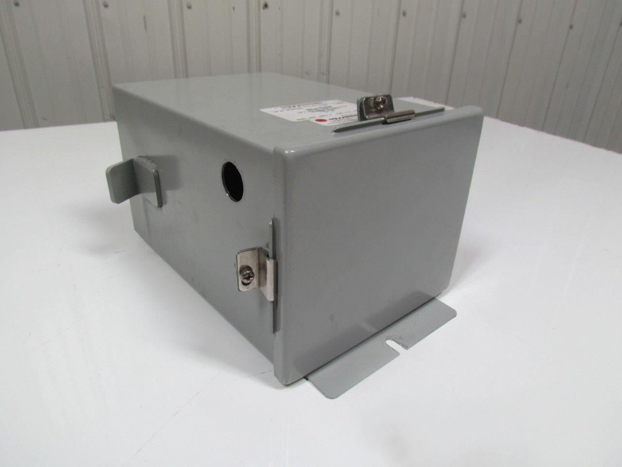 Powertran NF480L3000 240X480V Primary 120V Secondary 3KVA Transformer