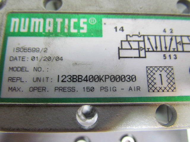 Electro-Matic EMDP3HH4NNFHF2CA05 Densification Package Robot Hip Mount