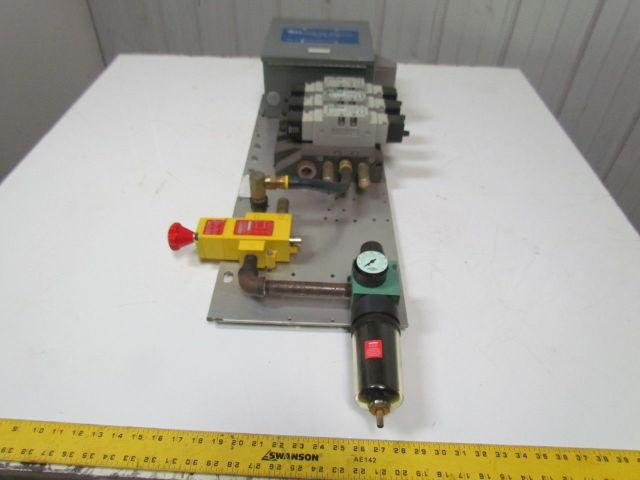 Electro-Matic EMDP3HH4NNFHF2CA05 Densification Package Robot Hip Mount