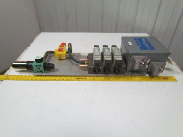 Electro-Matic EMDP3HH4NNFHF2CA05 Densification Package Robot Hip Mount