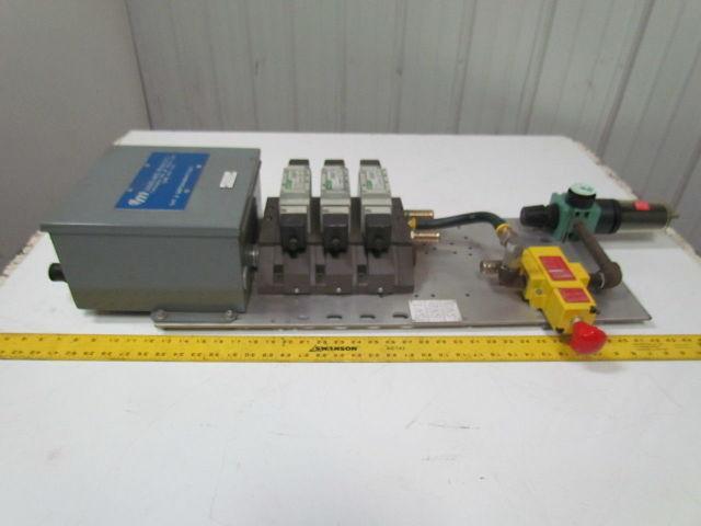 Electro-Matic EMDP3HH4NNFHF2CA05 Densification Package Robot Hip Mount
