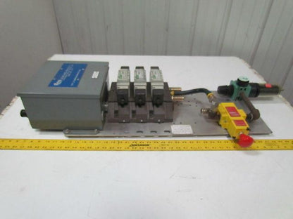 Electro-Matic EMDP3HH4NNFHF2CA05 Densification Package Robot Hip Mount