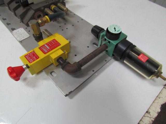 Electro-Matic EMDP3HH4NNFHF2CA05 Densification Package Robot Hip Mount