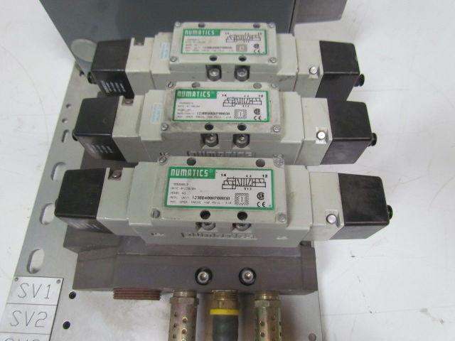 Electro-Matic EMDP3HH4NNFHF2CA05 Densification Package Robot Hip Mount