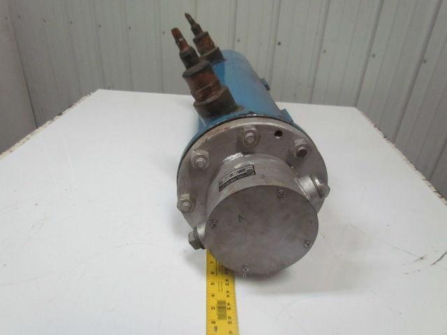 Aumer Co. Cat C6F12N25M4-T 2" NPT Cirulation Heater 480V 3Ph 18KW