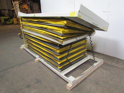 Southworth LSD5.24 Hydraulic Scissor Lift w/Tilting Table 46"x112" 5000 Lb Cap