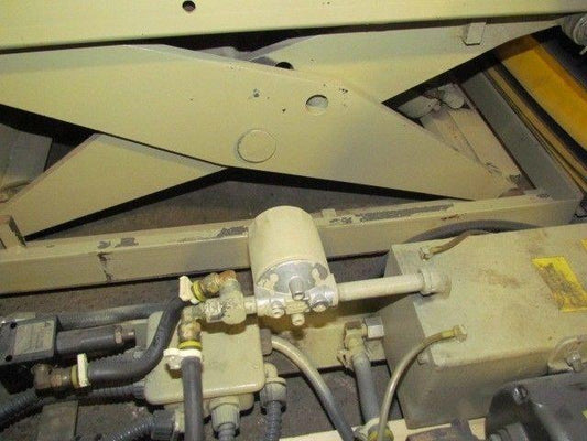 Southworth LSD5.24 Hydraulic Scissor Lift w/Tilting Table 46"x112" 5000 Lb Cap