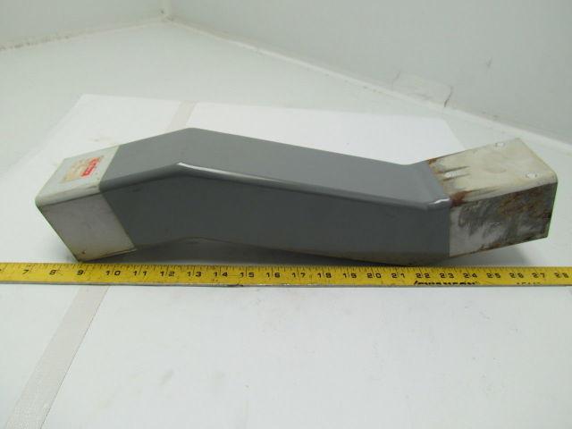 Hoffman CCS8T10 Pendant Arm Tube 80x80mm 4" Offset x 18" Long