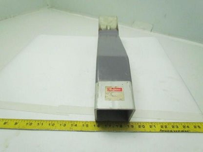 Hoffman CCS8T10 Pendant Arm Tube 80x80mm 4" Offset x 18" Long