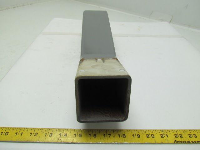 Hoffman CCS8T10 Pendant Arm Tube 80x80mm 4" Offset x 18" Long