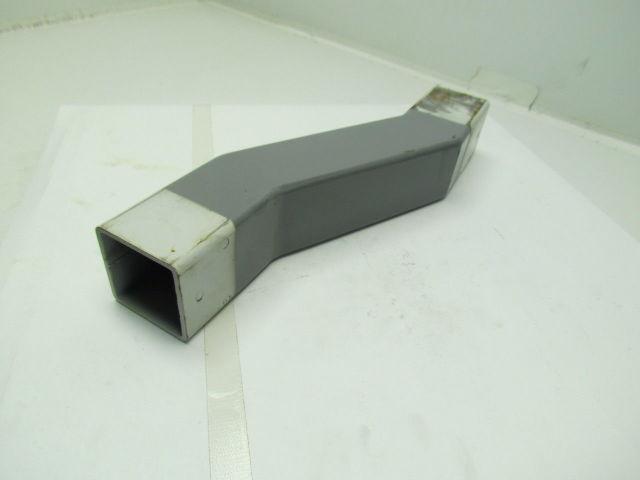 Hoffman CCS8T10 Pendant Arm Tube 80x80mm 4" Offset x 18" Long