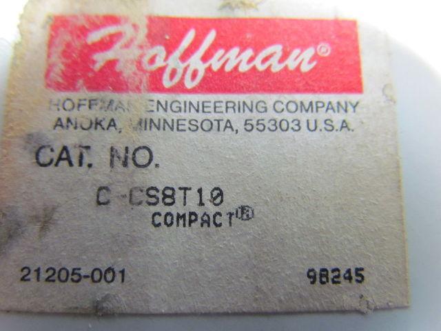 Hoffman CCS8T10 Pendant Arm Tube 80x80mm 4" Offset x 18" Long