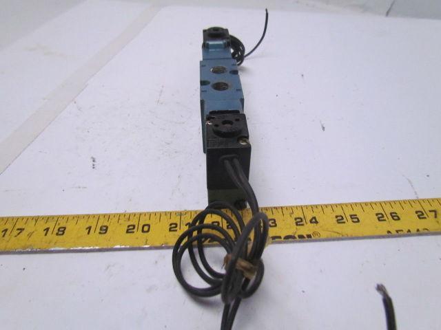 MAC 825C-PM-611BA652 Ser 800 Open Center Dual 24VCoil Control Valve