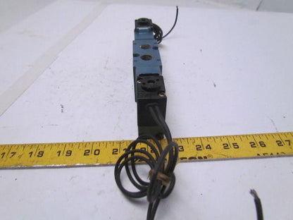 MAC 825C-PM-611BA652 Ser 800 Open Center Dual 24VCoil Control Valve