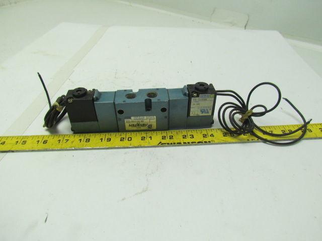 MAC 825C-PM-611BA652 Ser 800 Open Center Dual 24VCoil Control Valve