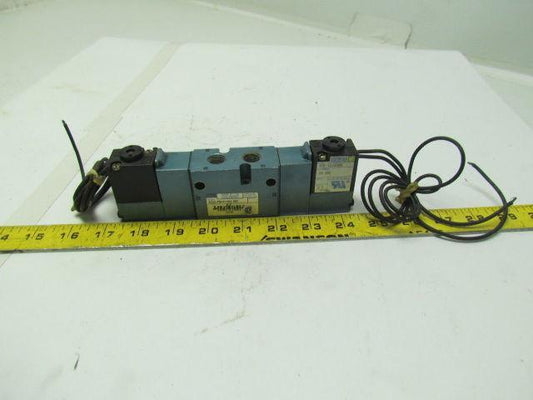MAC 825C-PM-611BA652 Ser 800 Open Center Dual 24VCoil Control Valve