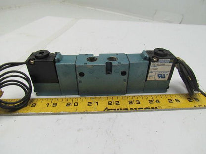 MAC 825C-PM-611BA652 Ser 800 Open Center Dual 24VCoil Control Valve