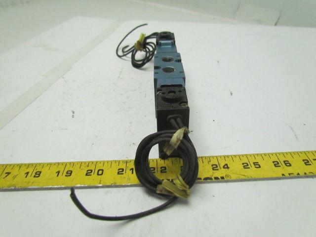MAC 825C-PM-611BA652 Ser 800 Open Center Dual 24VCoil Control Valve