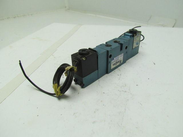 MAC 825C-PM-611BA652 Ser 800 Open Center Dual 24VCoil Control Valve