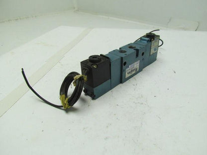 MAC 825C-PM-611BA652 Ser 800 Open Center Dual 24VCoil Control Valve