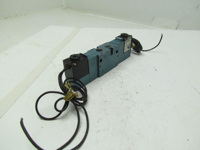 MAC 825C-PM-611BA652 Ser 800 Open Center Dual 24VCoil Control Valve
