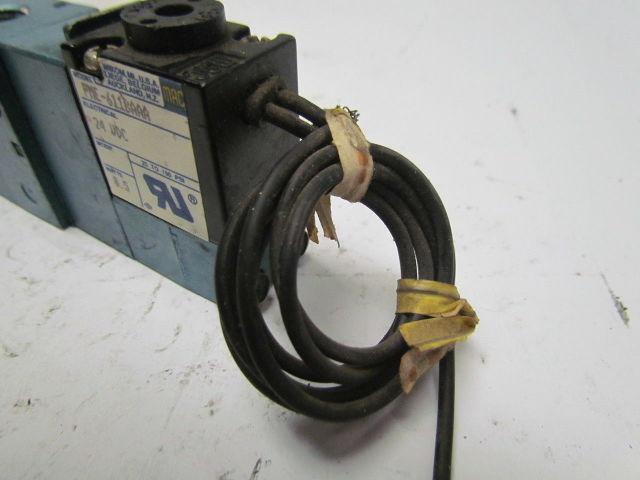 MAC 825C-PM-611BA652 Ser 800 Open Center Dual 24VCoil Control Valve