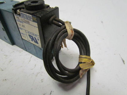 MAC 825C-PM-611BA652 Ser 800 Open Center Dual 24VCoil Control Valve