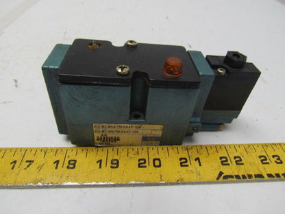 MAC 82A-BC-BKA-TM-DAAP-1DA Single Coil Pneumatic Directional Control Valve
