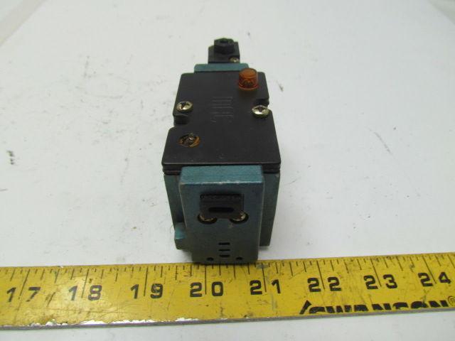 MAC 82A-BC-BKA-TM-DAAP-1DA Single Coil Pneumatic Directional Control Valve