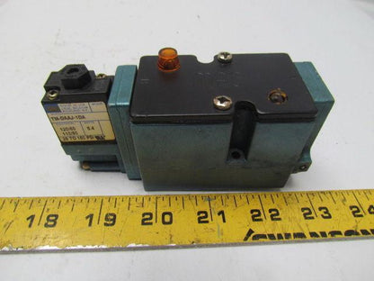 MAC 82A-BC-BKA-TM-DAAP-1DA Single Coil Pneumatic Directional Control Valve