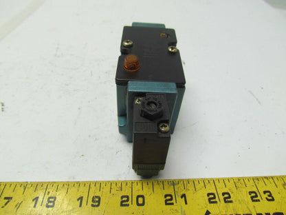 MAC 82A-BC-BKA-TM-DAAP-1DA Single Coil Pneumatic Directional Control Valve