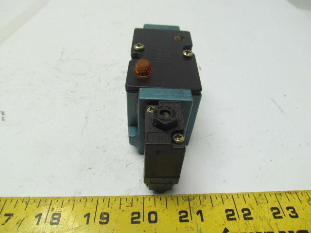 MAC 82A-BC-BKA-TM-DAAP-1DA Single Coil Pneumatic Directional Control Valve