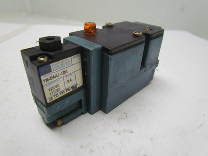 MAC 82A-BC-BKA-TM-DAAP-1DA Single Coil Pneumatic Directional Control Valve