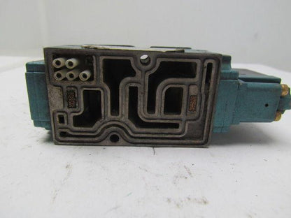 MAC 82A-BC-BKA-TM-DAAP-1DA Single Coil Pneumatic Directional Control Valve