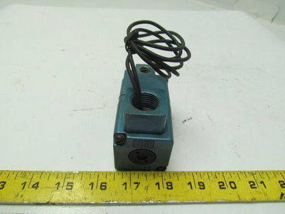 MAC 225B-521CAAA Series 200 Pneumatic Solenoid Universal Valve 24VDC Coil
