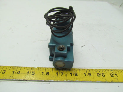 MAC 225B-521CAAA Series 200 Pneumatic Solenoid Universal Valve 24VDC Coil