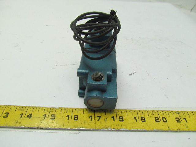 MAC 225B-521CAAA Series 200 Pneumatic Solenoid Universal Valve 24VDC Coil