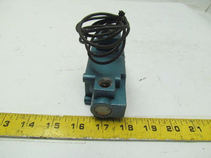 MAC 225B-521CAAA Series 200 Pneumatic Solenoid Universal Valve 24VDC Coil