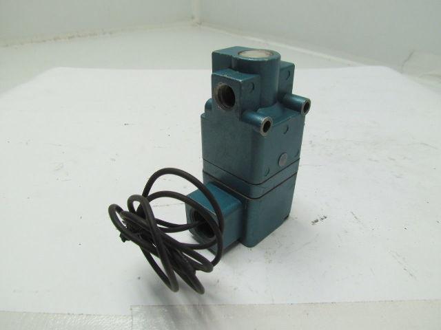 MAC 225B-521CAAA Series 200 Pneumatic Solenoid Universal Valve 24VDC Coil