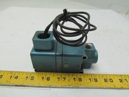 MAC 225B-521CAAA Series 200 Pneumatic Solenoid Universal Valve 24VDC Coil