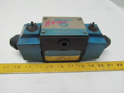 Eaton Vickers DG4S4-0133C-U-B-60 Directional Hydraulic Control Valve 110/120V