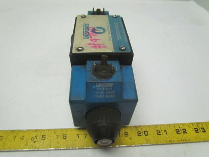 Eaton Vickers DG4S4-0133C-U-B-60 Directional Hydraulic Control Valve 110/120V