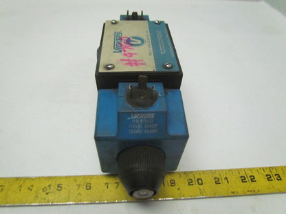 Eaton Vickers DG4S4-0133C-U-B-60 Directional Hydraulic Control Valve 110/120V
