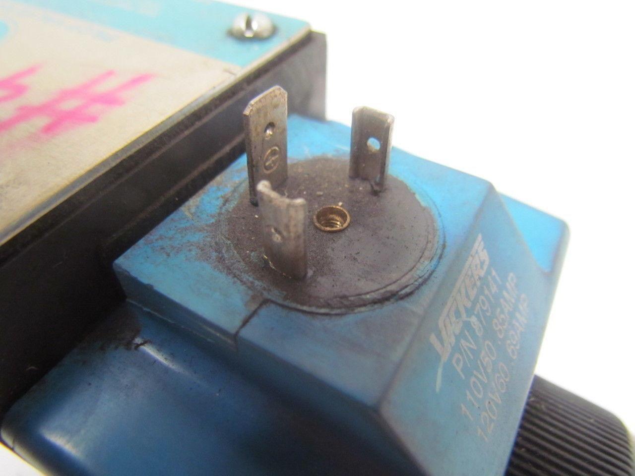 Eaton Vickers DG4S4-0133C-U-B-60 Directional Hydraulic Control Valve 110/120V