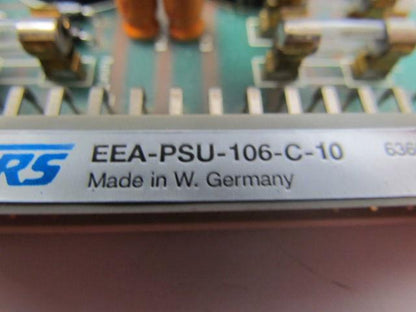 Vickers EEA-PSU-106-C-10 Power Amplifier Control PC Board