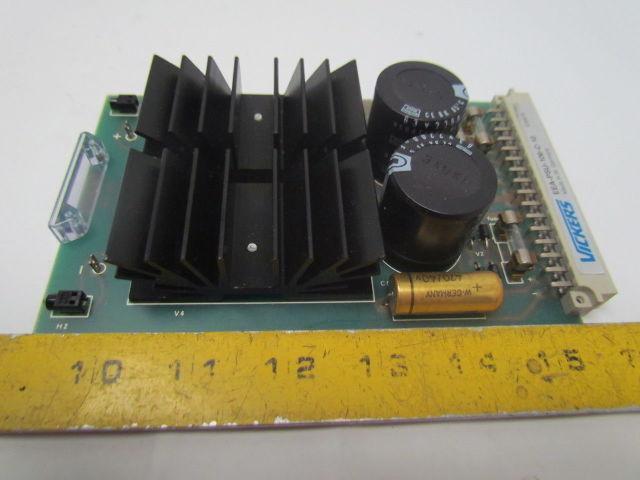 Vickers EEA-PSU-106-C-10 Power Amplifier Control PC Board