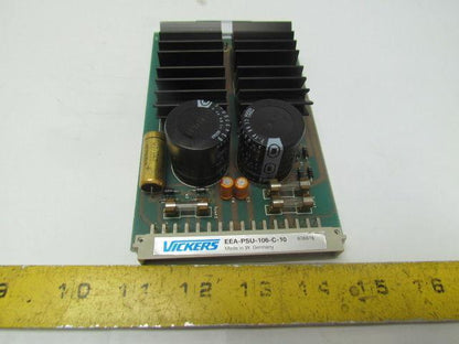 Vickers EEA-PSU-106-C-10 Power Amplifier Control PC Board