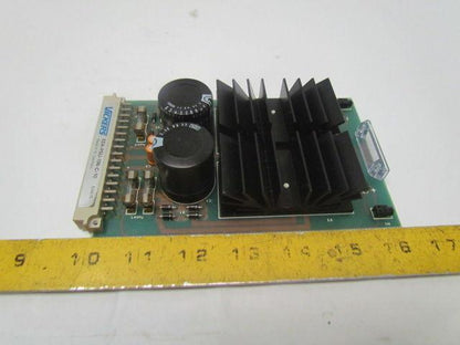 Vickers EEA-PSU-106-C-10 Power Amplifier Control PC Board