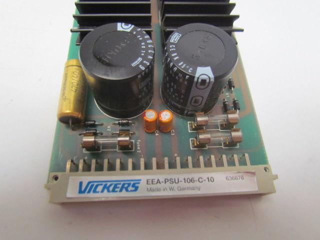 Vickers EEA-PSU-106-C-10 Power Amplifier Control PC Board