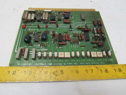 Bridgeport Controls A022483 CDB Control Board